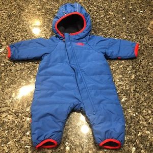 THE NORTH FACE INFANT SNOWSUIT
